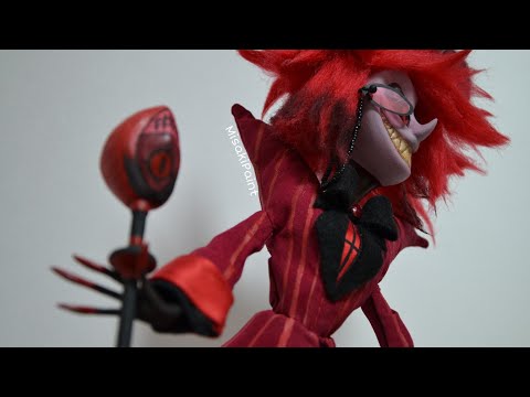 Видео: ❤️КАК И ИЗ ЧЕГО СОЗДАВАЛАСЬ КУКЛА АЛАСТОР ИЗ ОТЕЛЯ ХАЗБИН❤️ ALASTOR DOLL HAND MADE