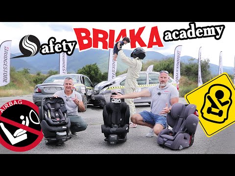 Видео: Детска безопасност в автомобила | Child Passenger Safety | Safety Bri4ka Academy | ENG SUB