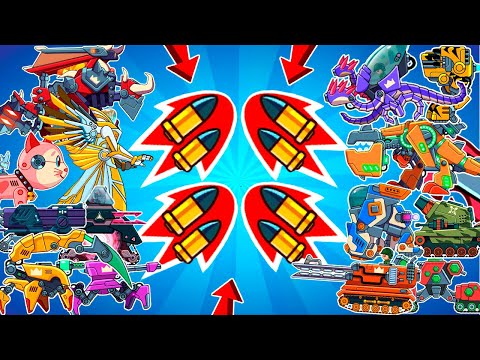 Видео: ВСЕ 26 ТАНКОВ с ДВОЙНЫМ УРОНОМ СРАЖАЮТСЯ в БОЯХ 2 на 2! Игра про Танки Hills of Steel