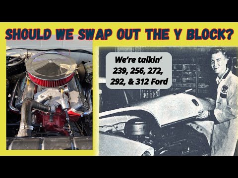 Видео: 5 причин сохранить двигатель Ford V8 Y-блока и НЕ менять его!