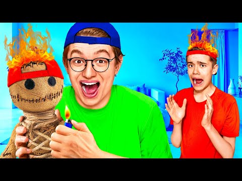 Видео: КУКЛА ВУДУ в Реальной Жизни !