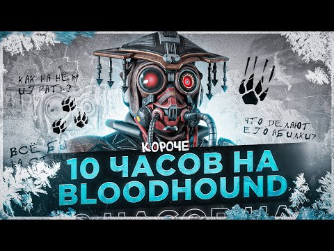 Видео: 10 ЧАСОВ НА BLOODHOUND в APEX LEGENDS! Бладхаунд мета?
