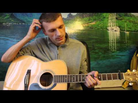 Видео: Дельфин - Весна (Как играть. Видео-урок)