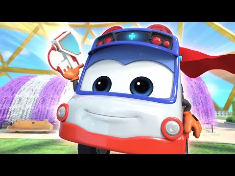Видео: Школьный Автобус Гордон 🚌 СТРАННАЯ ПРОСТУДА (9 серия 1 сезон) 🚌 Развивающий мультфильм детям