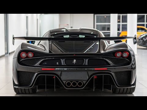 Видео: 🚀 Hennessey Venom F5 2026 — Суперскорость 500+ км/ч! ⚡🔥