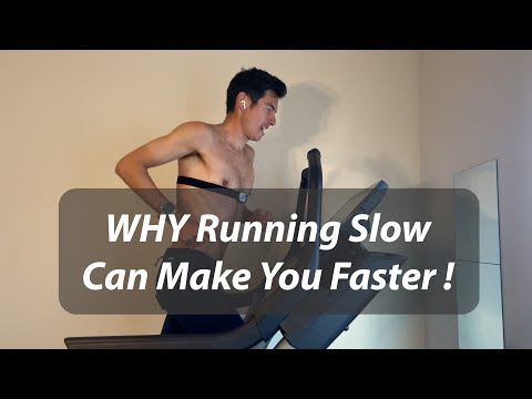 Видео: Почему медленный (и более медленный) бег может сделать вас быстрее! Тренер Сейдж Канадей, тренинг...