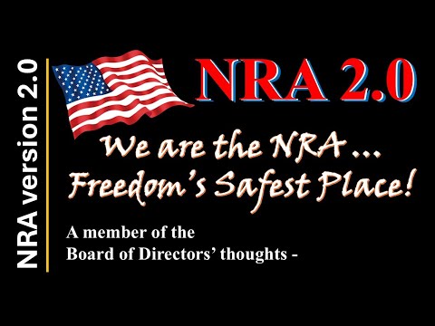Видео: NRA 2.0: изменения уже происходят