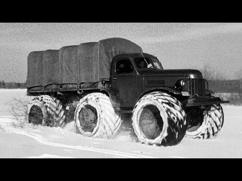 Видео: Новая схема трехосного автомобиля