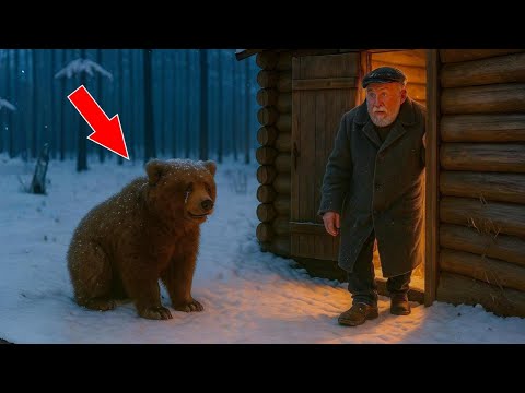 Видео: Медвежонок стучался в дверь 7 ночей подряд. На восьмую ночь произошло НЕВЕРОЯТНОЕ!