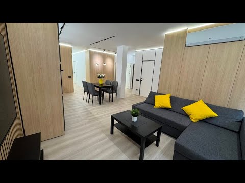Видео: Четиристаен апартамент под наем в гр. София, кв. Оборище (3BR for rent in Sofia, Oborishte)