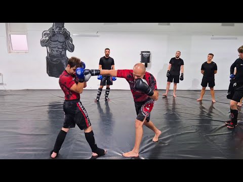 Видео: Как Правильно Работать Против Левши | MMA