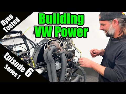 Видео: Как установить турбину на двигатель VW с воздушным охлаждением: Эпизод 6