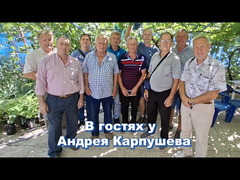 Видео: В гостях на селекційній ділянці Андрія Карпушева.
