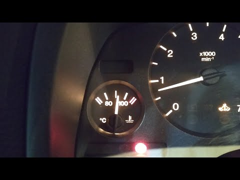 Видео: Astra G- Глючит стрелка температуры двигателя