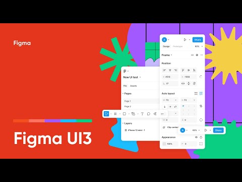 Видео: Новый интерфейс Фигмы (Figma UI3)