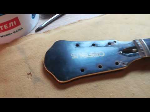 Видео: Как мыть гитару How to wash a guitar