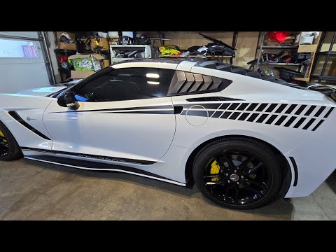 Видео: Легкий ремонт приборной панели на моем Corvette C7 3lt!