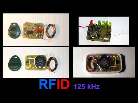 Видео: Самодельный копировщик RFID меток (радиочастотная идентификация)