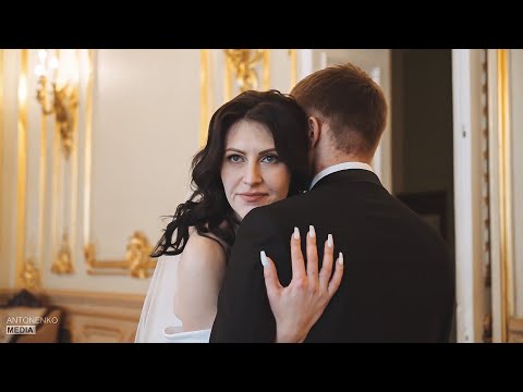 Видео: Регистрация во Дворце бракосочетания №1. Съемка видео в ЗАГСе Санкт-Петербурга