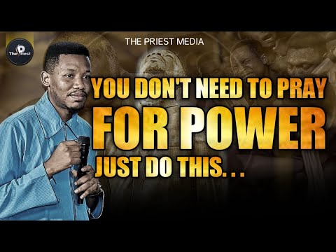 Видео: КАК ПОЛУЧИТЬ СИЛУ ИЗ ТАЙНОГО МЕСТА || Апостол Эду Удечукву || The Priest Media.