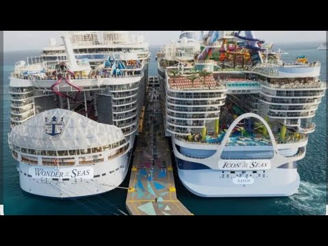 Видео: КРУИЗ НА САМЫХ БОЛЬШИХ ЛАЙНЕРАХ В МИРЕ .
