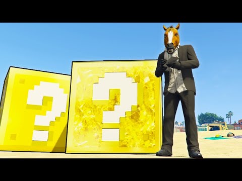 Видео: ОТКРОЙ ПРАВИЛЬНЫЙ ЛАКИ БЛОК - ПРЯЧЬ ИЩИ В ГТА 5!!!