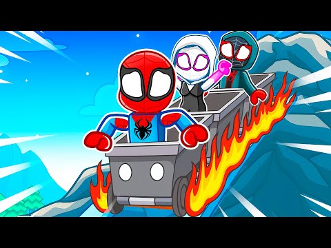 Видео: Roblox CART КАТАЙСЯ С ГОРЫ С МОИМИ ДРУЗЬЯМИ!