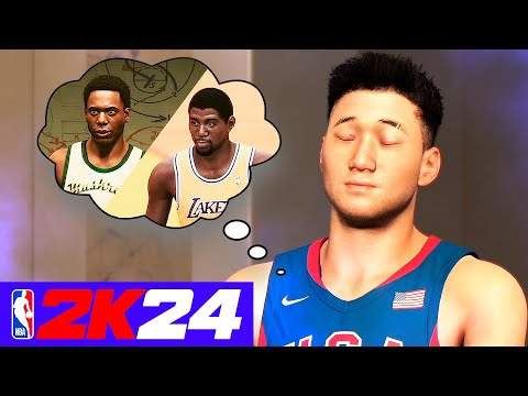 Видео: ПЕРВЫЙ СЕМЕЙНЫЙ ФЛЭШБЕК! ДЕДУЛЯ ПРОТИВ МЭДЖИКА ДЖОНСОНА ● NBA 2K24 PS5 ● НБА 2К24 КАРЬЕРА ИГРОКА #6