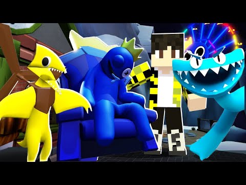 Видео: РАДУЖНЫЕ ДРУЗЬЯ 2 ПОЛНОЕ ПРОХОЖДЕНИЕ В МАЙНКРАФТ РОБЛОКС! RAINBOW FRIENDS 2 MINECRAFT ROBLOX