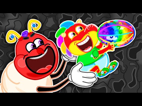 Видео: Маша и Леопольд.  Не ешь с пола - Серии для всей семьи  - Lion Family на русском - Мультик