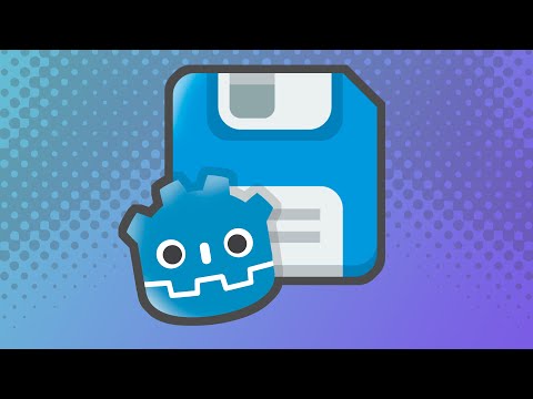 Видео: Сохранение игры в Godot