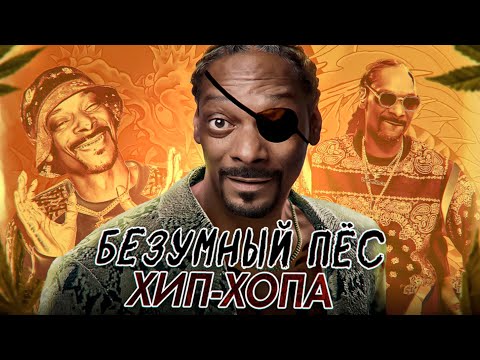 Видео: БЕЗУМНЫЙ ПЁС ВСЕЯ ХИП-ХОПА - SNOOP DOGG