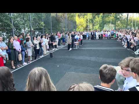 Видео: Первый раз в пятый класс. Новой школы 1534
