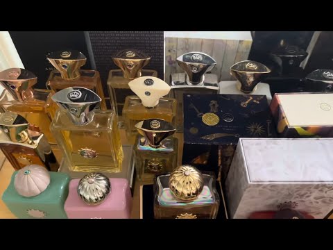 Видео: ❤️AMOUAGE.Моя коллекция парфюмов/My perfume collection.KILIAN.