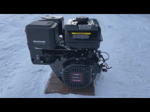 Видео: Двигатель 20 л.с. LONCIN 192F/ покупать или нет