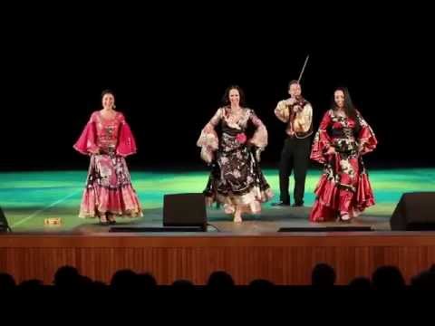 Видео: Ансамбль цыганской песни "Старая Москва" - Нон-стоп