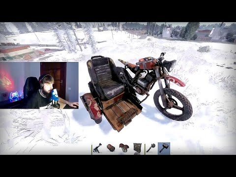 Видео: ЛЕГЕНДАРНЫЙ СТРИМ ЛЕГЕНДАРНОГО БЗДЕНА на МОТОЦИКЛЕ в РАСТ/RUST