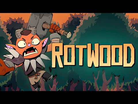 Видео: Пробуем новый рогалик от создателей Don't Starve | Rotwood