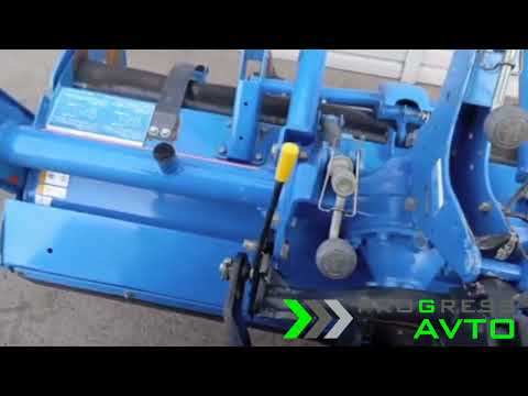 Видео: Купить японский минитрактор Iseki Geas TG253 с кабиной в г. Иркутск