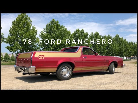 Видео: Хочешь пикап и купе - бери Ranchero! Автообзор