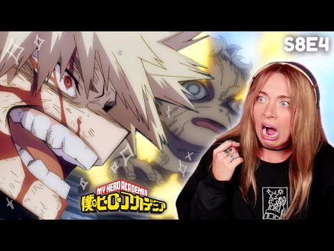 Видео: Бакуго, пожалуйста, убери жуткого ребёнка - Реакция на 4 серию 8 сезона «Моей геройской академии»
