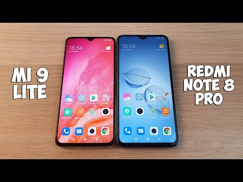 Видео: XIAOMI MI 9 LITE VS REDMI NOTE 8 PRO - КАКОЙ ВЫБРАТЬ? ПОЛНОЕ СРАВНЕНИЕ!