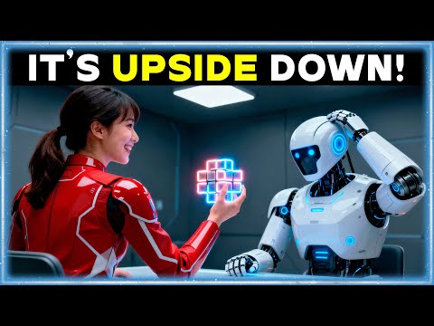 Видео: Головоломка, на решение которой у суперкомпьютеров ушли годы, а человек наклонил голову и сказал....