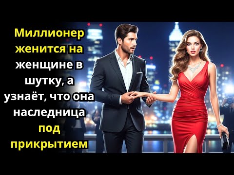 Видео: Миллионер женится на женщине в шутку, а узнаёт, что она наследница под прикрытием