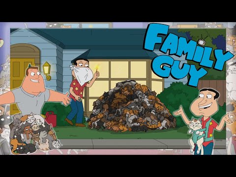 Видео: Гриффины - КОТастрофа ! Лучшие и смешные моменты нарезка hd