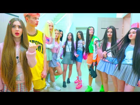 Видео: Модата на Даяна: Всички в Училище Искат да Бъдат Като Нея! 🌟 Епидемия от Дълги Коси