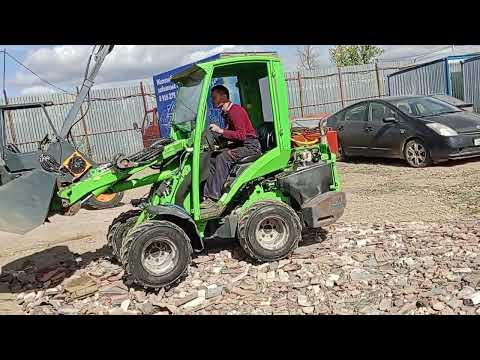 Видео: Авант 635 ,пробуем брать песок. 2 часть.