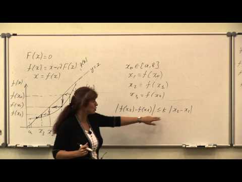 Видео: 5. Принцип сжимающих отображений