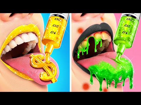 Видео: Лайфхаки ТикТока: Роскошь против Бюджета! 💸 Кто победит в 24-часовом челлендже?