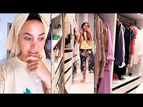 Видео: Наталья Фриске показала новую гардеробную Поздравьте меня  Я справилась!